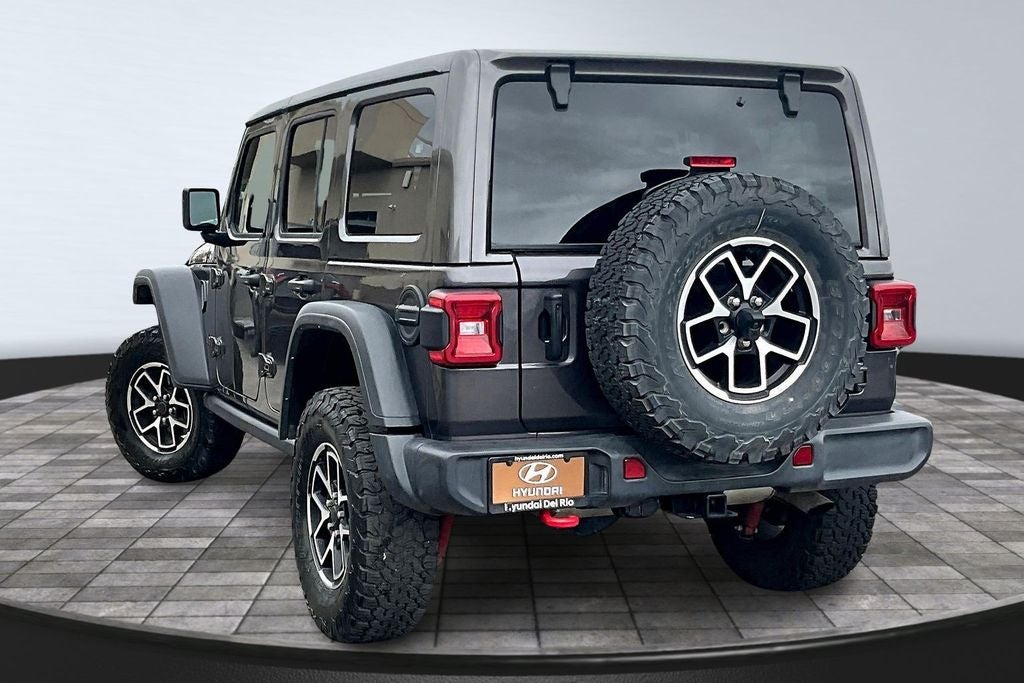 2025 Jeep Wrangler Rubicon