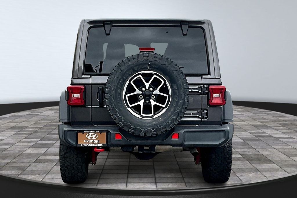 2025 Jeep Wrangler Rubicon