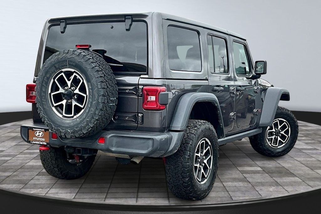 2025 Jeep Wrangler Rubicon