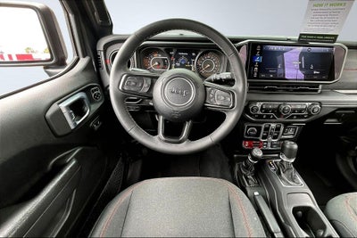 2025 Jeep Wrangler Rubicon