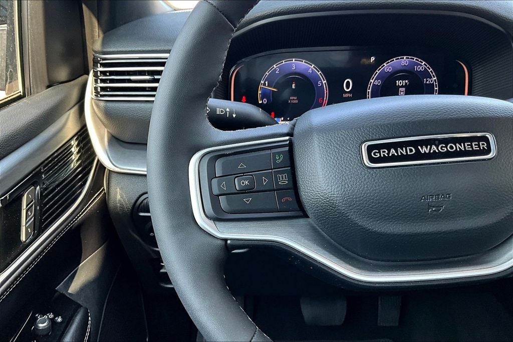 2026 Jeep Grand Wagoneer L Limited Altitude