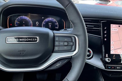 2026 Jeep Grand Wagoneer L Limited Altitude