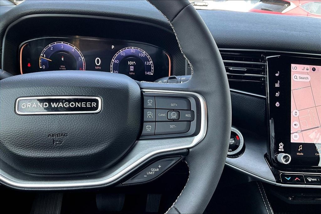 2026 Jeep Grand Wagoneer L Limited Altitude
