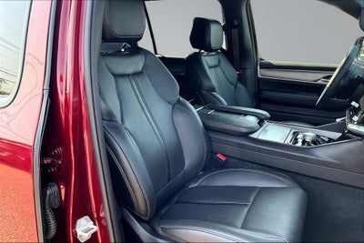 2026 Jeep Grand Wagoneer L Limited Altitude