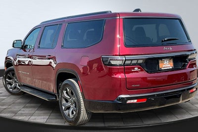 2026 Jeep Grand Wagoneer L Limited Altitude