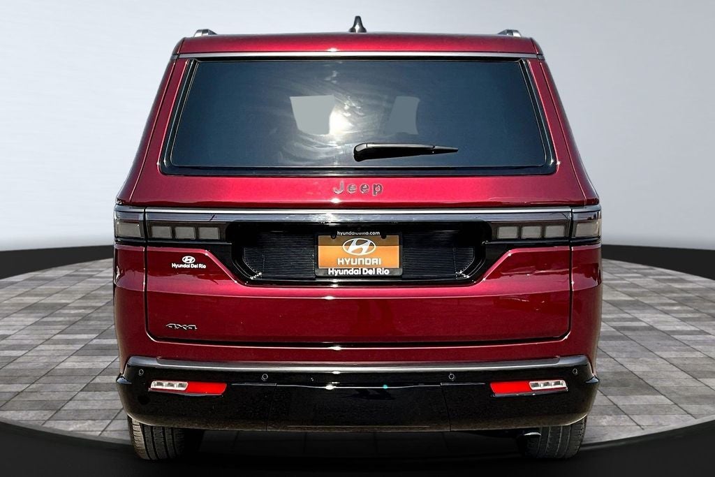 2026 Jeep Grand Wagoneer L Limited Altitude