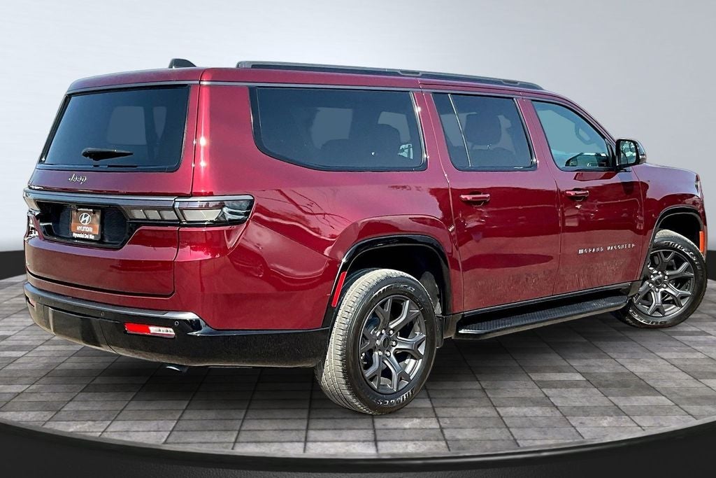 2026 Jeep Grand Wagoneer L Limited Altitude