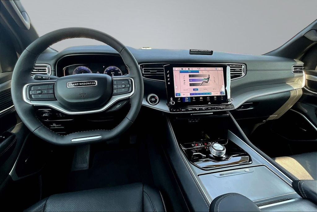 2026 Jeep Grand Wagoneer L Limited Altitude