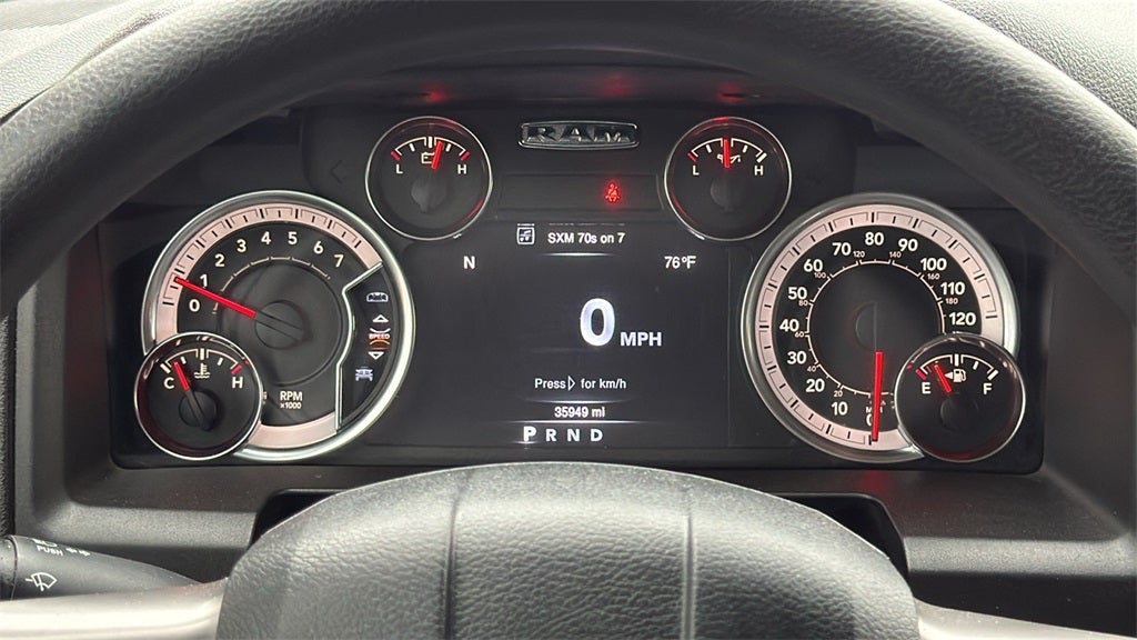 2023 RAM 1500 Classic SLT