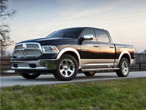 2017 RAM 1500 Laramie Longhorn