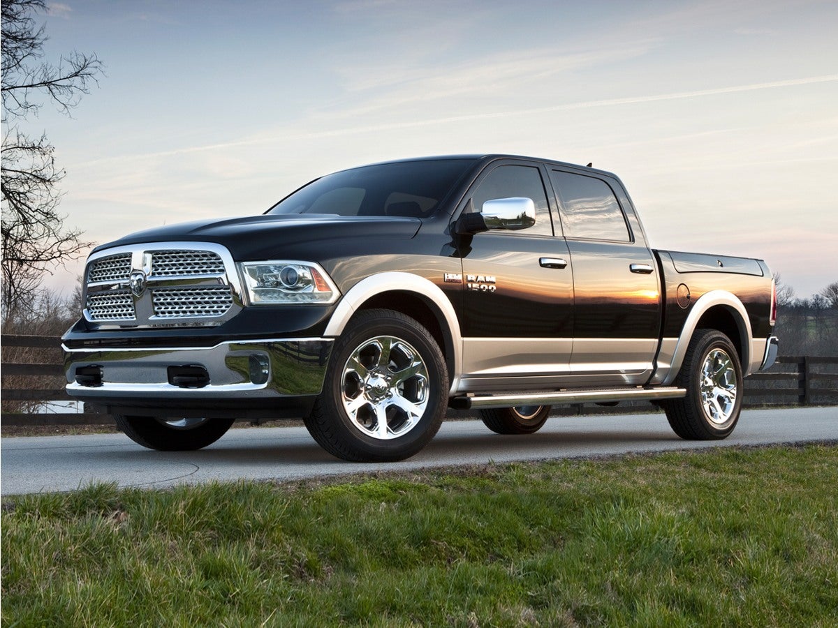 2017 RAM 1500 Laramie Longhorn