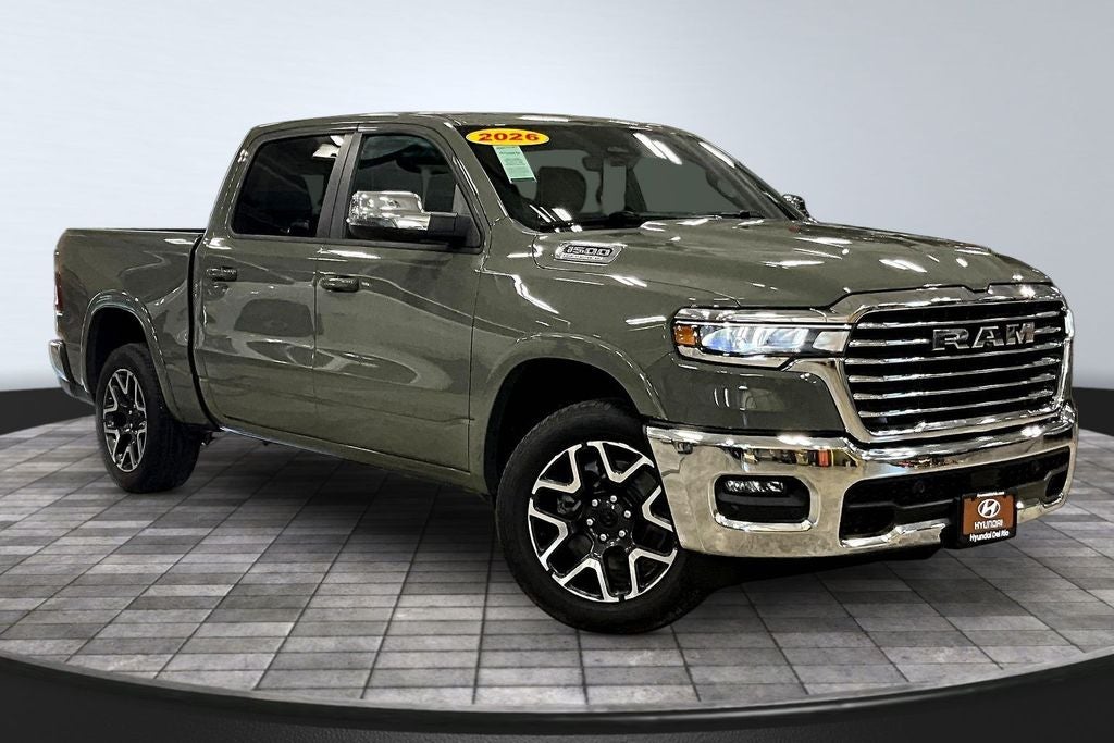 2026 RAM 1500 Laramie