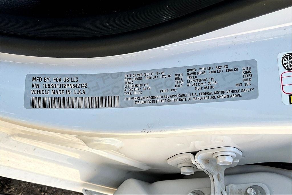 2023 RAM 1500 Laramie