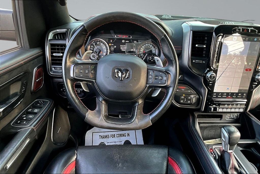 2022 RAM 1500 TRX