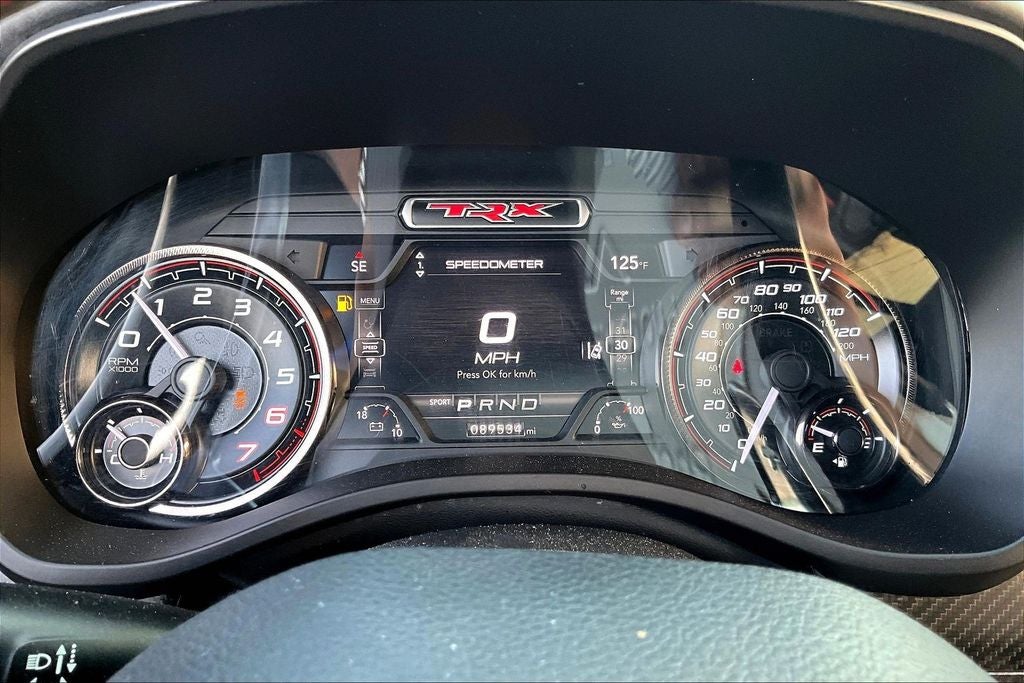 2022 RAM 1500 TRX