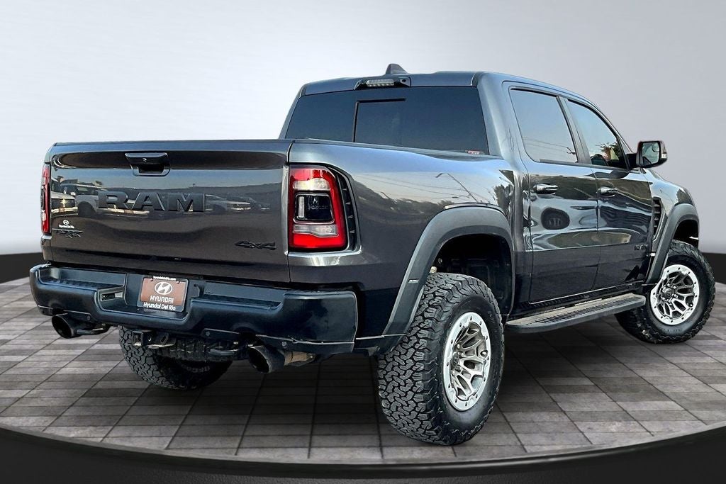 2022 RAM 1500 TRX