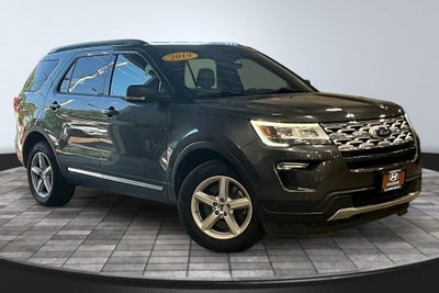 2019 Ford Explorer XLT