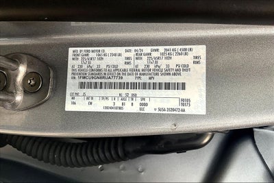 2024 Ford Escape Active
