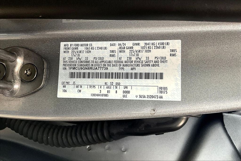 2024 Ford Escape Active