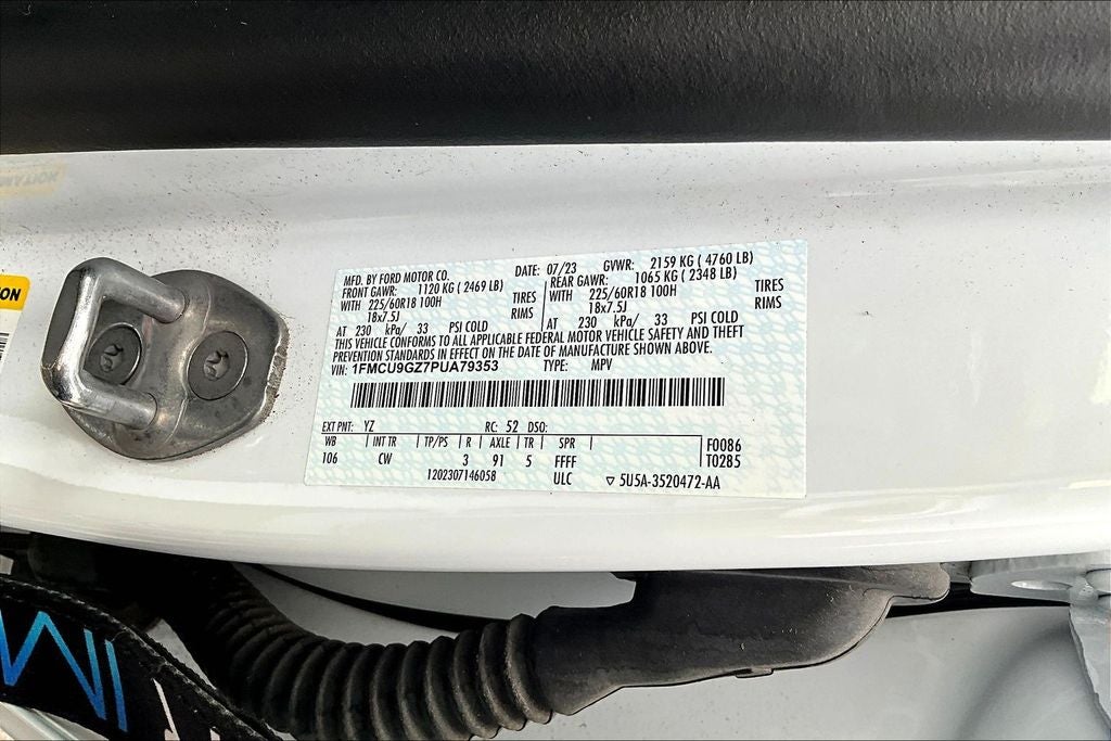 2023 Ford Escape Hybrid Active
