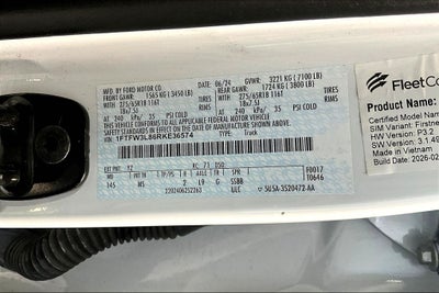 2024 Ford F-150 XLT