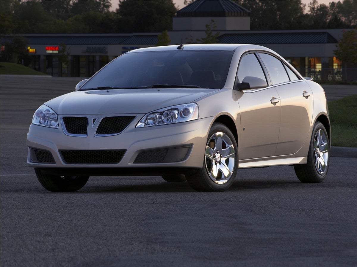 2010 Pontiac G6 Base