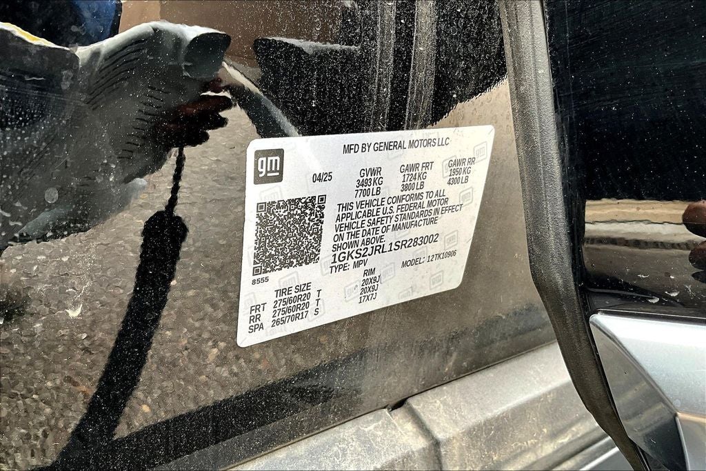 2025 GMC Yukon XL Denali