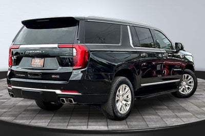 2025 GMC Yukon XL Denali