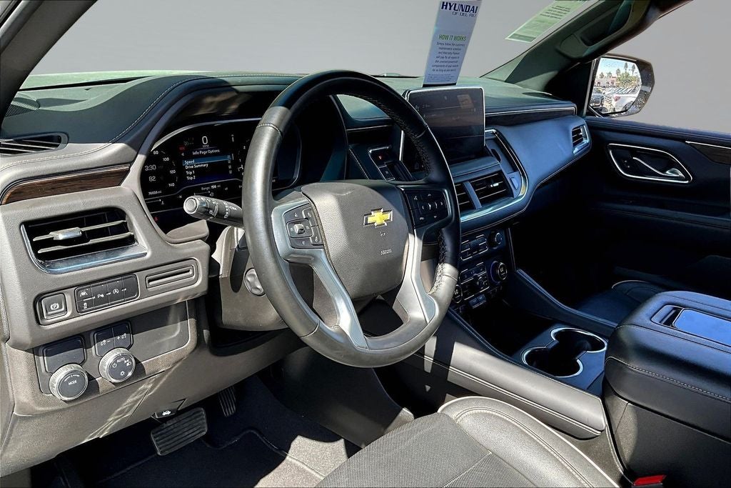 2024 Chevrolet Tahoe Premier