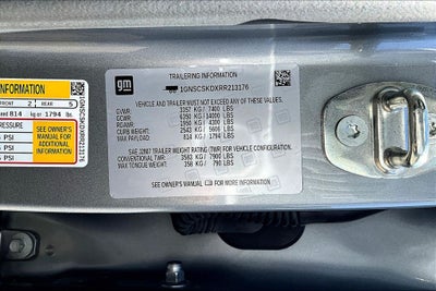 2024 Chevrolet Tahoe Premier