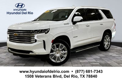 2024 Chevrolet Tahoe High Country