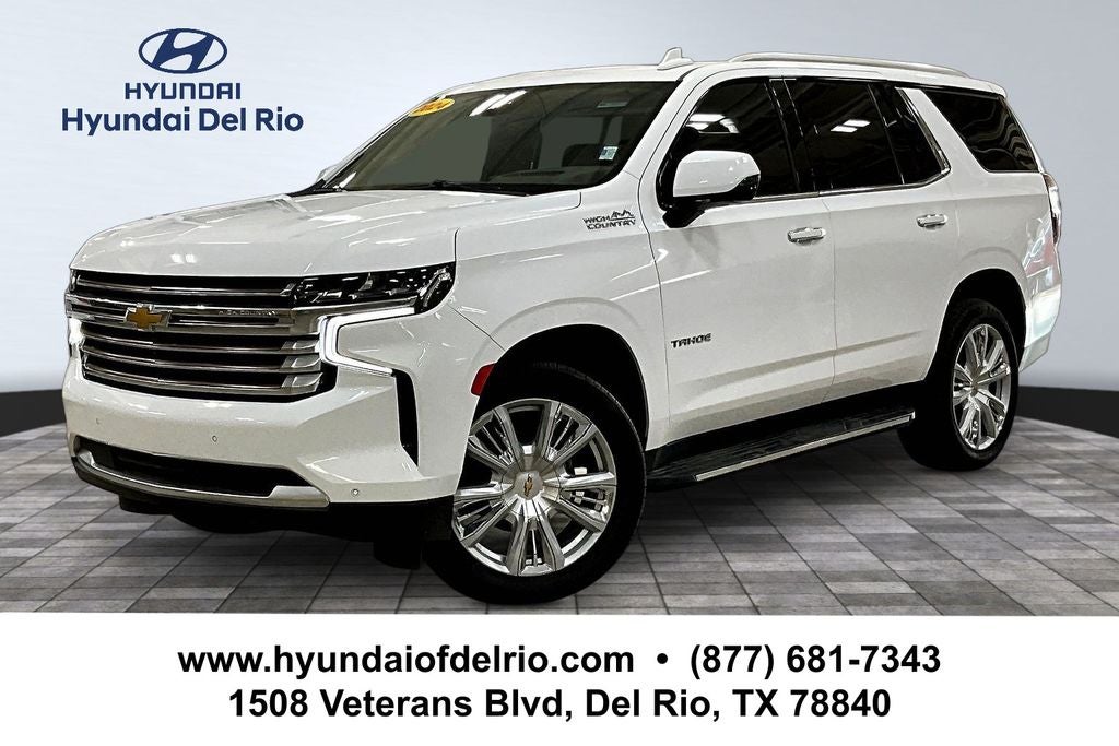 2024 Chevrolet Tahoe High Country