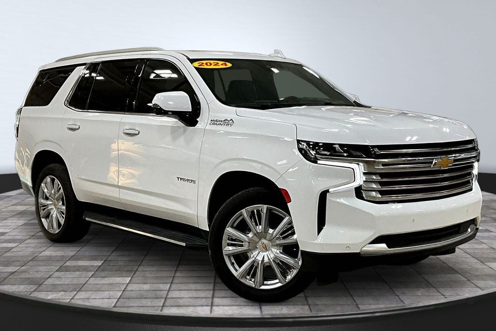 2024 Chevrolet Tahoe High Country