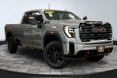 2025 GMC Sierra 2500HD AT4