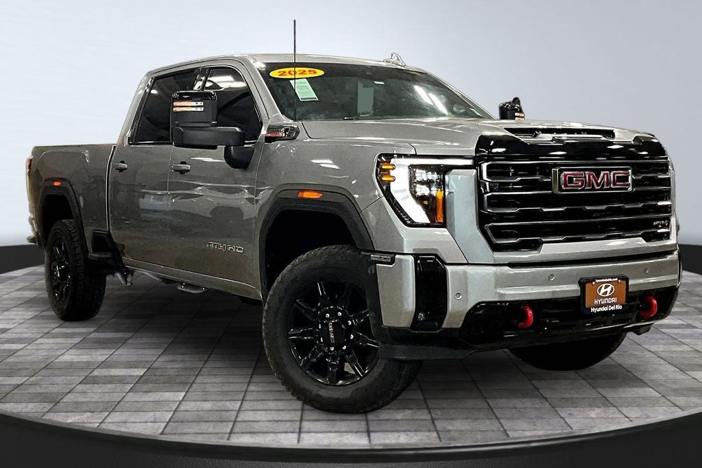 2025 GMC Sierra 2500HD AT4