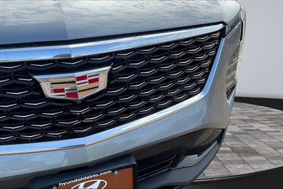 2025 Cadillac XT4 Premium Luxury