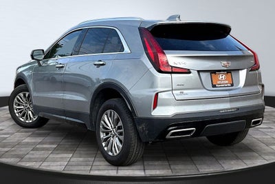 2025 Cadillac XT4 Premium Luxury