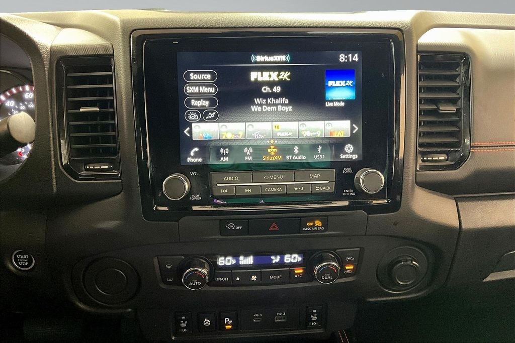 2024 Nissan Frontier PRO-X