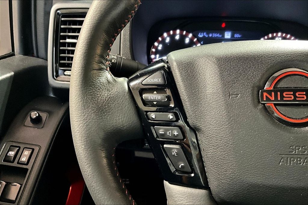 2024 Nissan Frontier PRO-X