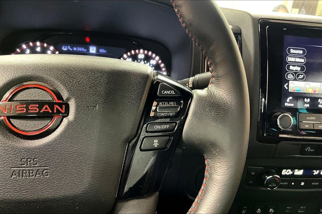 2024 Nissan Frontier PRO-X
