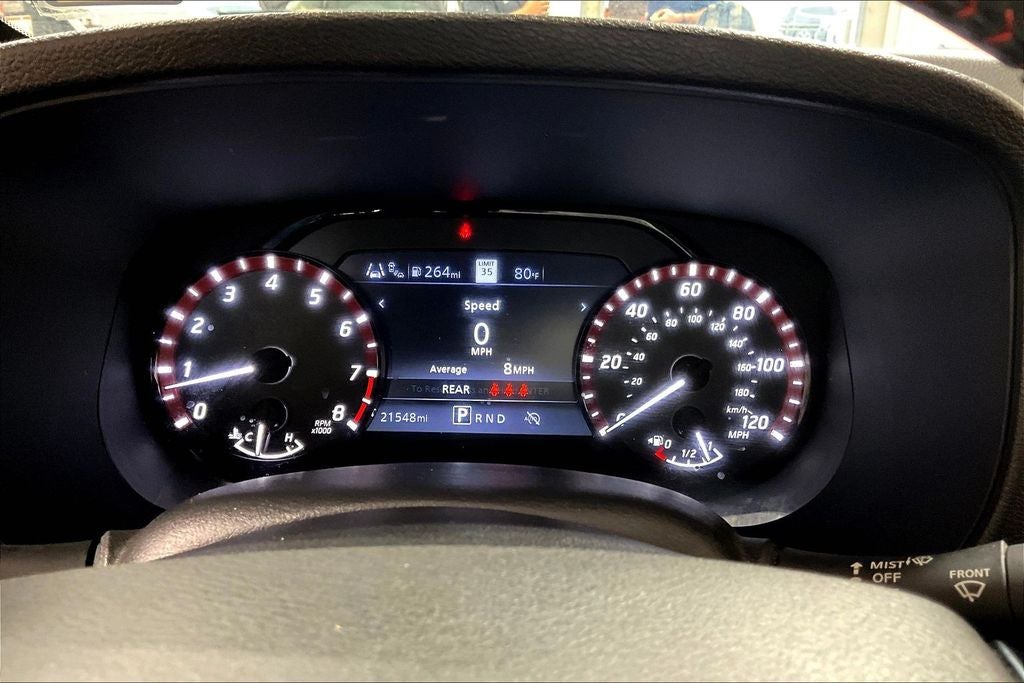 2024 Nissan Frontier PRO-X