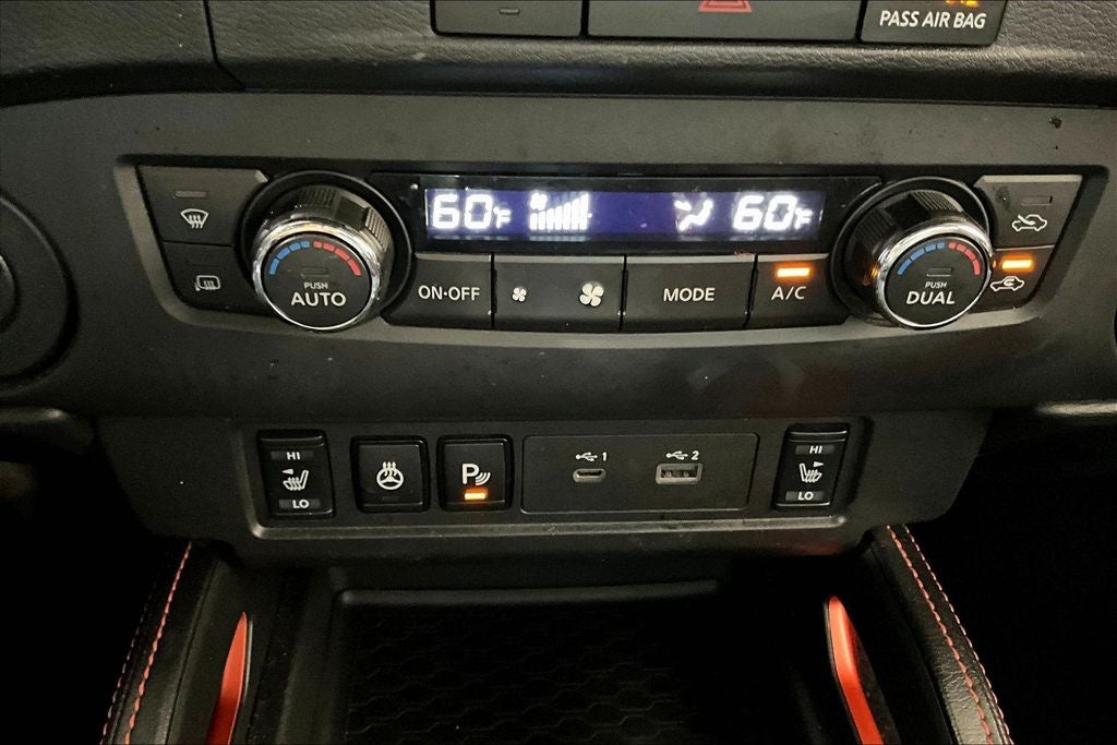 2024 Nissan Frontier PRO-X