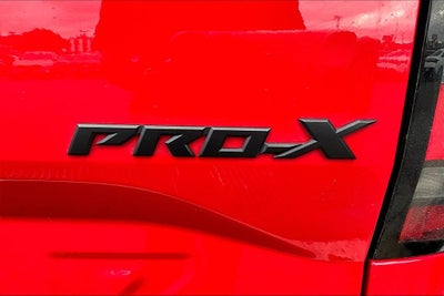2024 Nissan Frontier PRO-X