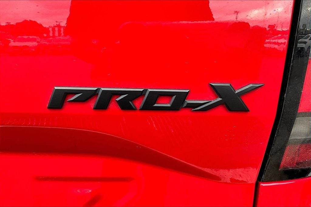2024 Nissan Frontier PRO-X