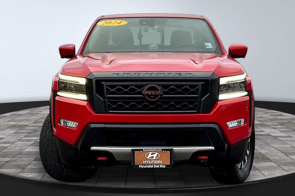 2024 Nissan Frontier PRO-X