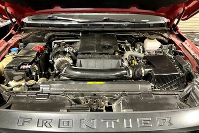 2024 Nissan Frontier PRO-X