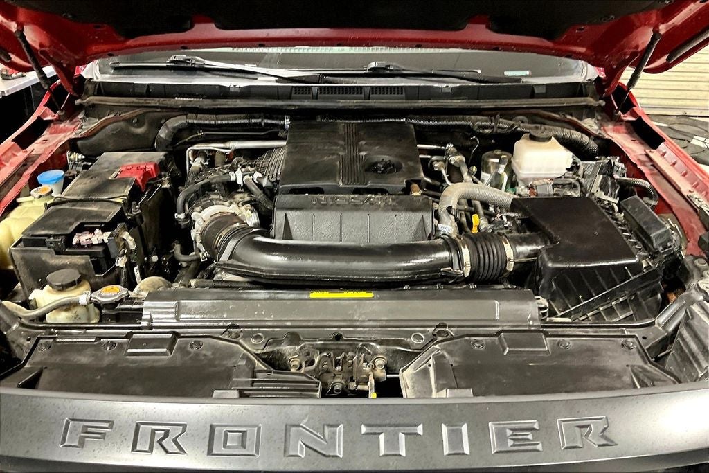 2024 Nissan Frontier PRO-X