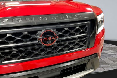 2024 Nissan Frontier PRO-X
