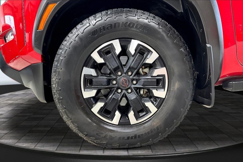 2024 Nissan Frontier PRO-X