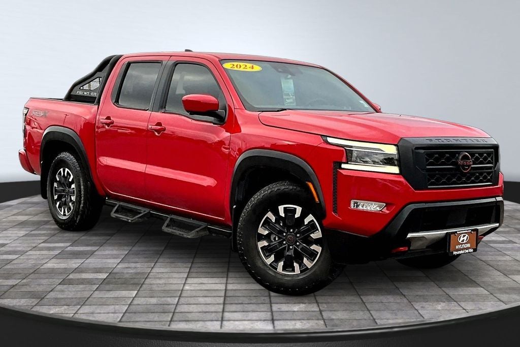 2024 Nissan Frontier PRO-X